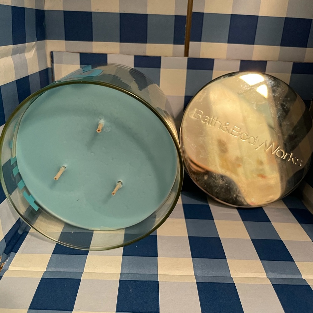 Coconut Water Candle Bath and Body Works